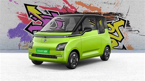 Cheap and cheerful MG Comet electric car unveiled: an £8k EV for India