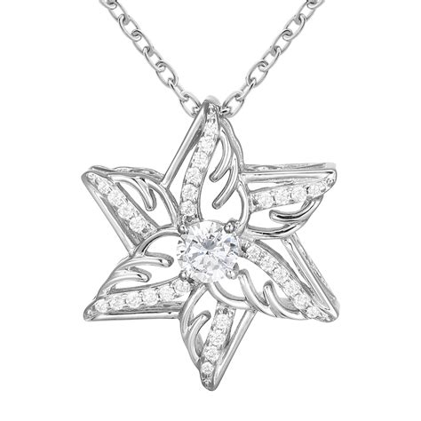 Star of David Pendant by Michael O'Connor