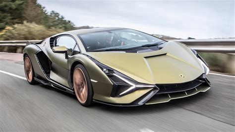 We Drive the Mind-Melting 2021 Lamborghini Sián FKP 37 Hybrid