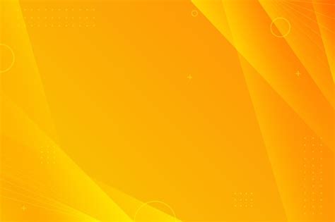 Free Vector | Copy space gradient yellow background