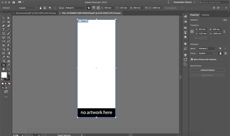 How to create A Pull-up Banner design In Adobe Illustrator