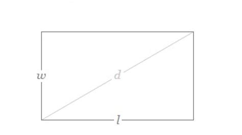 Cara Mencari Panjang Diagonal Persegi – Ujian