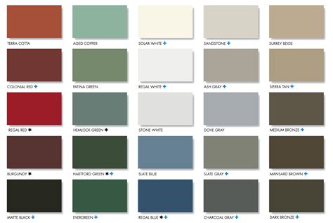 Metal Roofing Color Samples | Images and Photos finder