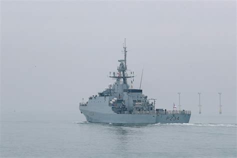 UK Navy’s HMS Spey OPV prepares for Basic Operational Sea Training