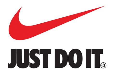 Nike Logo and Tagline