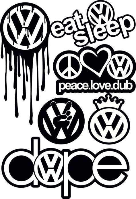 VW Logo Vector Free Vector cdr Download - 3axis.co | Vw art, Vector ...