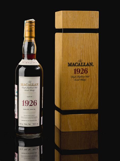 THE MACALLAN FINE & RARE 60 YEAR OLD 42.6 ABV 1926 | The Ultimate ...