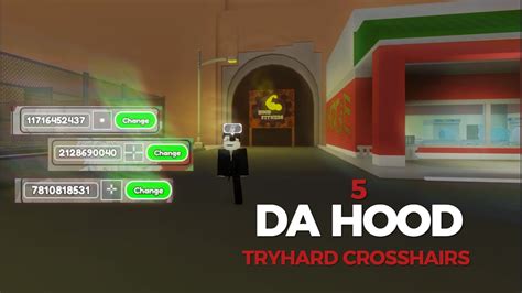 5 DA HOOD TRYHARD CROSSHAIRS🔥 - YouTube