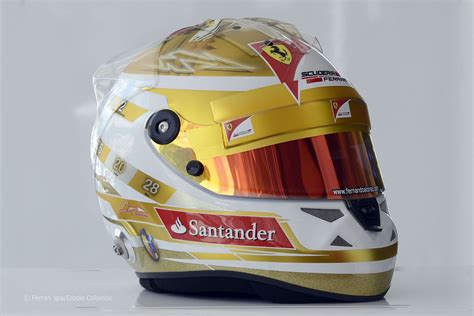 Fernando Alonso's 2012 Monaco Grand Prix crash helmet | Helmet, Helmet ...