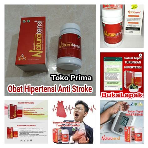 Jual Obat Hipertensi Herbal Penurun Tensi Tekanan Darah Tinggi ...