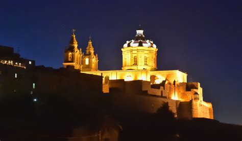 Malta (203) - Senic Malta - Mdina - Night Time | Malta mdina, Malta ...