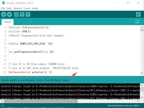 étincelle analyse Nautique installer une bibliothèque arduino ...