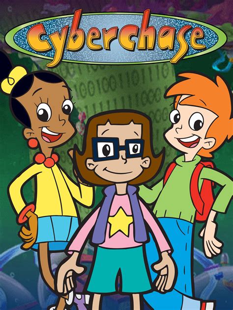 Cyberchase Characters Digit