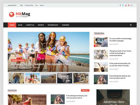 10+ Best Free WordPress Magazine Themes 2024 [Updated]