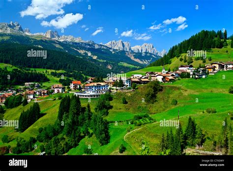 Moena Italy Stock Photo, Royalty Free Image: 39297159 - Alamy