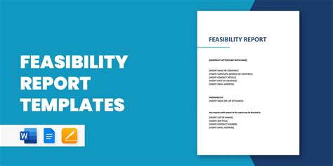 15+ Feasibility Report Templates - PDF, Word, Pages | Free & Premium ...