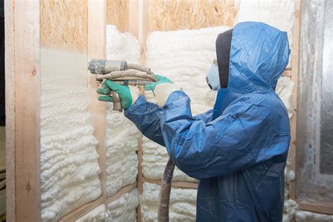 Fiberglass and Spray Foam Insulations are Great Choices for Creating ...