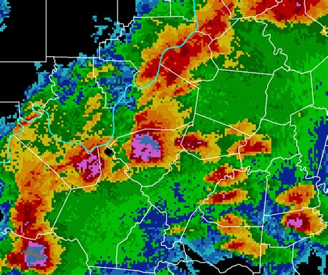 NWS Louisville Doppler Radar Composite Reflectivity