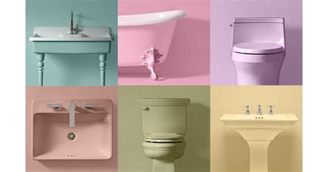 KOHLER PRESENTS HERITAGE COLORS