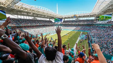 Miami Dolphins stadium keeps fans safe with smart security tech | G4S ...