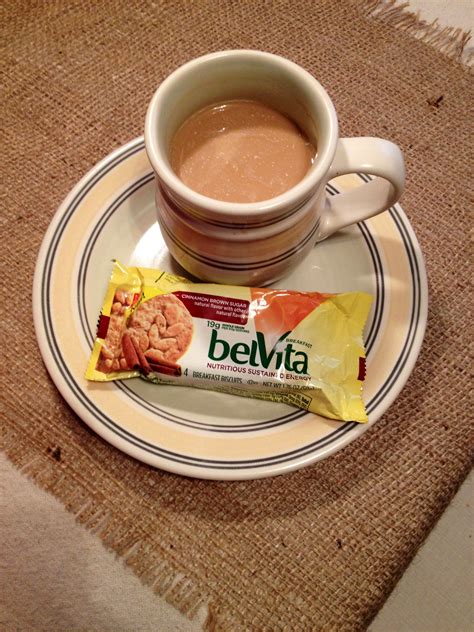 This BelVita breakfast biscuit that I received in my #rosevoxbox was ...