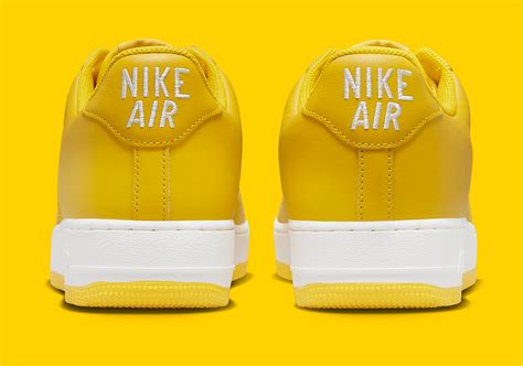 Nike Air Force 1 Low Jewel "Color of the Month" (Yellow) | SneakerNews.com