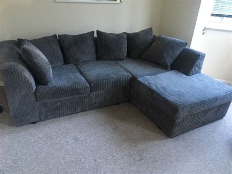 Grey DFS corner sofa | in Sutton, London | Gumtree