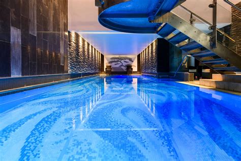 Best luxury hotel swimming pools, spas and gyms in London