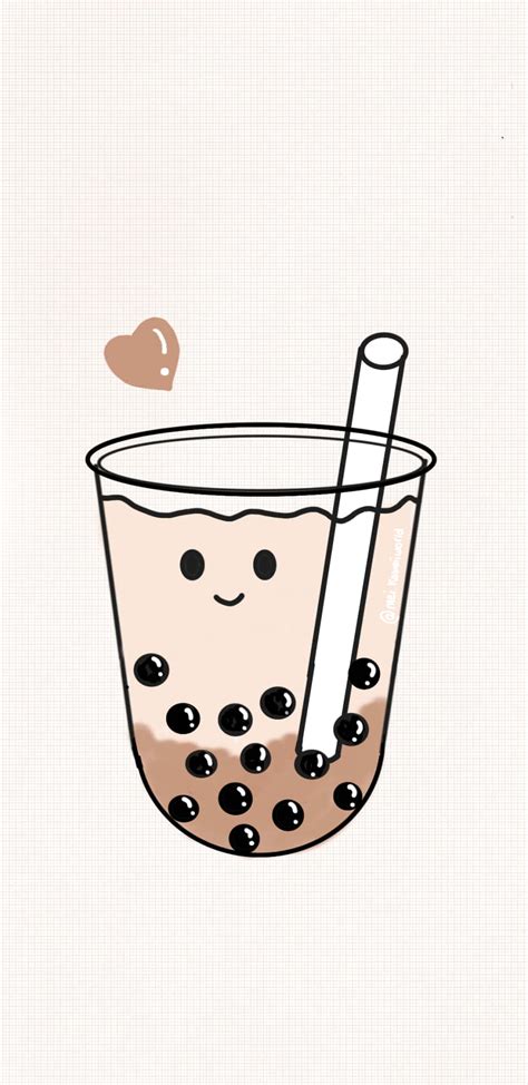 [100+] Cute Boba Tea Wallpapers | Wallpapers.com