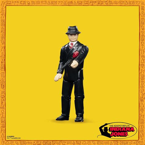 Indiana Jones Retro Action Figure - Toht (Raiders of the Lost Ark ...