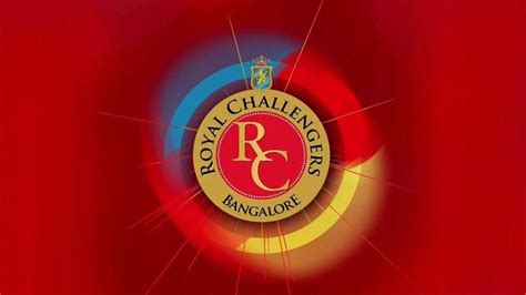 Rcb Logo 4k Wallpaper