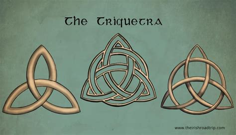 Triquetra Meaning, Symbolism + Trinity Knot History