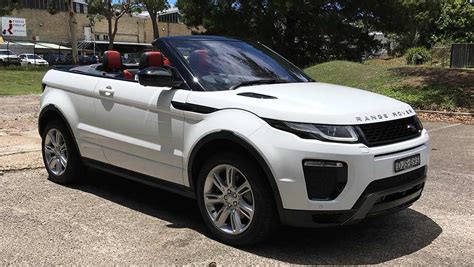 Range Rover Evoque HSE Dynamic Si4 convertible 2017 review | CarsGuide