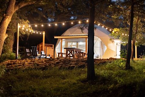 The Glampsite - Ashland Glamping - Nebraska