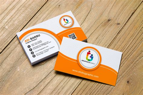 Creative Visiting Card Designs Psd