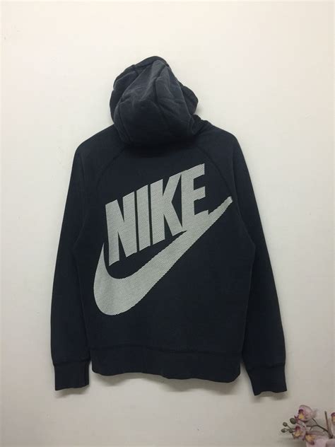 Nike gros Logo Hoodie/Nike Zip Up pull à | Etsy