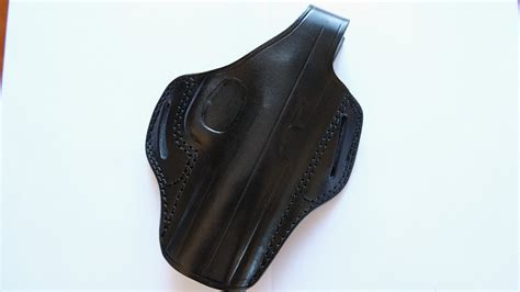 Handcrafted Leather OWB Holster For CZ Shadow 2 (R.H) – cal38