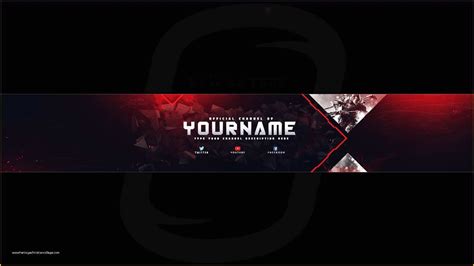 Free Youtube Gaming Banner Template Of top Gaming Banner Youtube ...