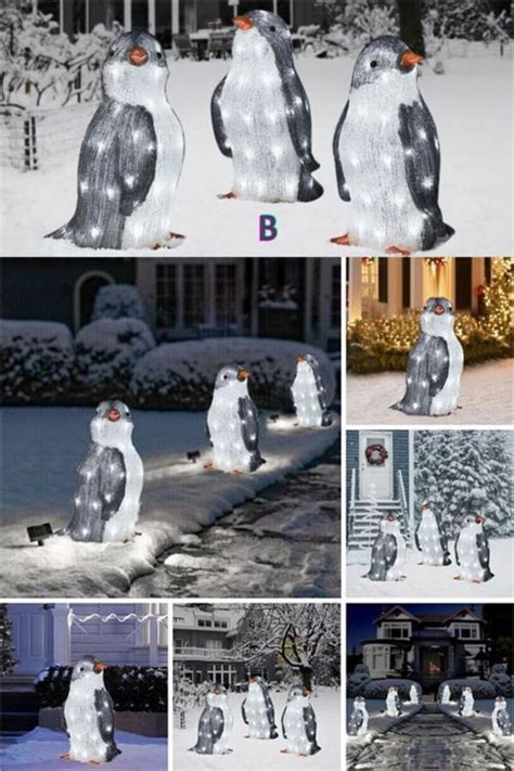 Light-Up Penguin Holiday Decoration in 2022 | Christmas decorations ...