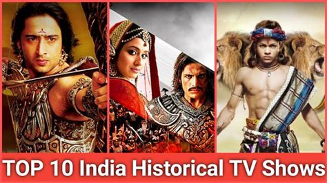 Top 10 Indian Historical TV Shows of All Time - YouTube