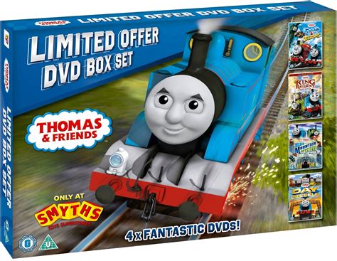 Limited Offer DVD Box Set | Thomas the Tank Engine Wikia | FANDOM ...