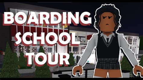 Bloxburg Boarding School Tour (1.8 Mil) - YouTube