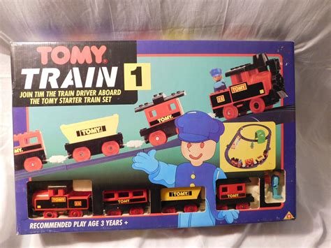 TOMY TRAIN 1 Starter Toy Train Set Vintage Award Winner | Etsy | Toy ...