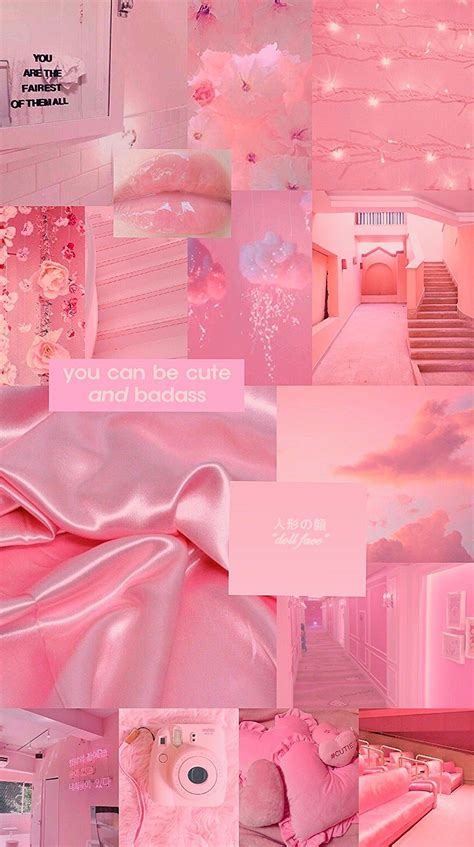 Pink Aesthetic em 2020 | Papel de parede cor de rosa, Papeis de parede ...