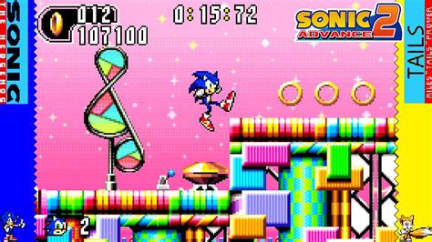 Sonic Advance 2 “A Music Notable Run” - YouTube