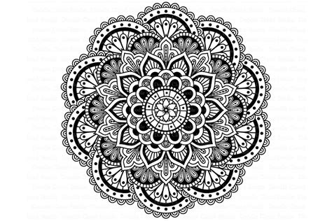 Mandala SVG DXF, Mandala Drawing, Mandala SVG files.