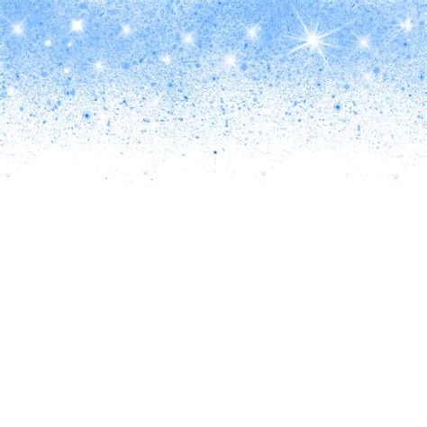 Blue Glitter Light Effect, Light Effects, Glitter, Sparkle Element PNG ...