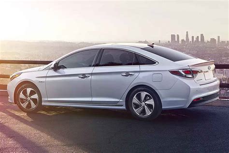 Hyundai Sonata Plug-In Hybrid - Model Years, Generations & News | Cars.com