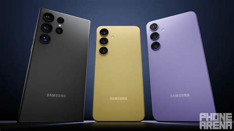 Samsung Galaxy S24 and S24+ color options revealed via leaked SIM trays ...