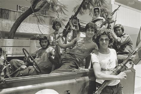 A Child Soldier in the Lebanese Civil War